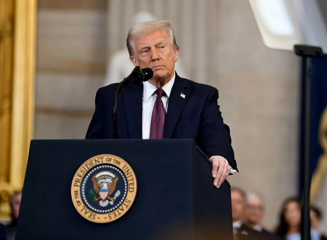 Президент США Дональд Трамп / Фото: The White House