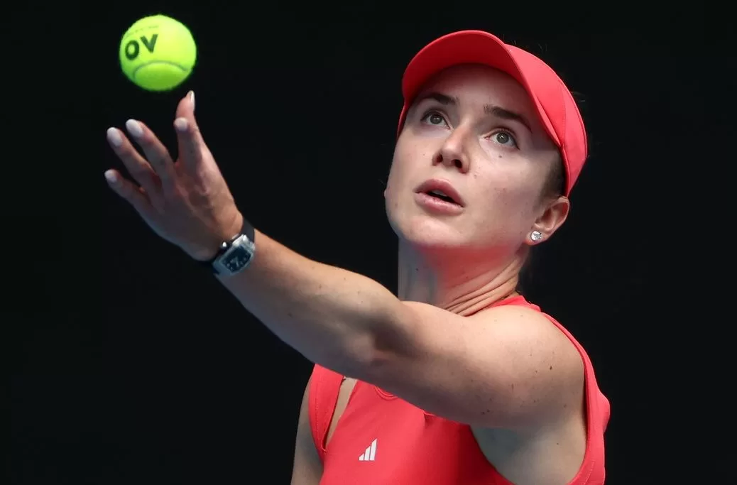 Ukrainian tennis player Elina Svitolina / Photo: x/AustralianOpen