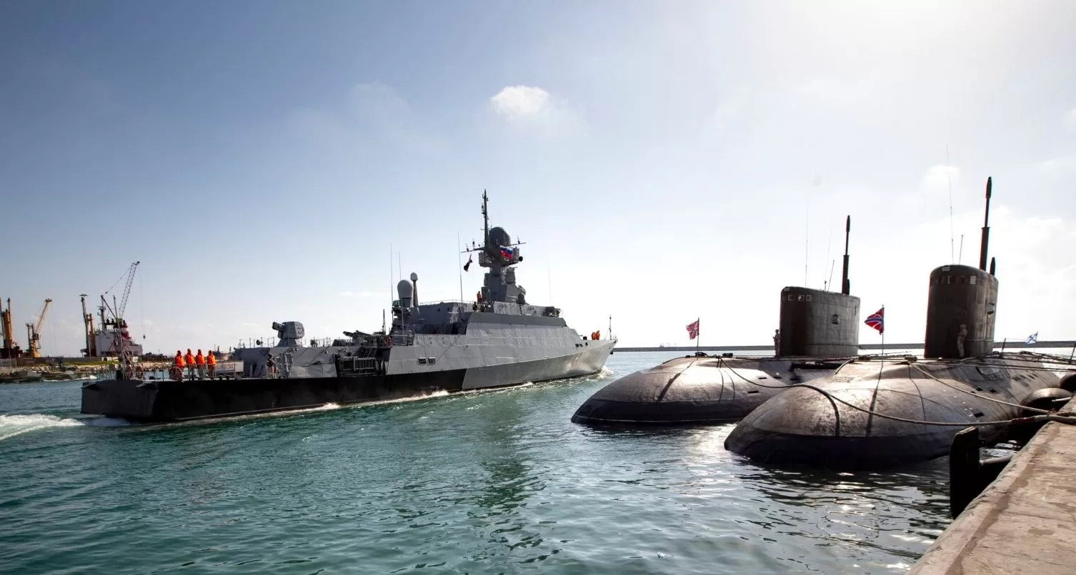 Порт у Тартусі / Фото: AP