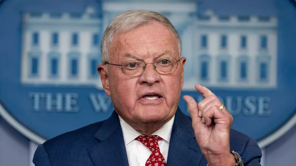 Специальный представитель по вопросам Украины и России Кит Келлог / Фото: AP