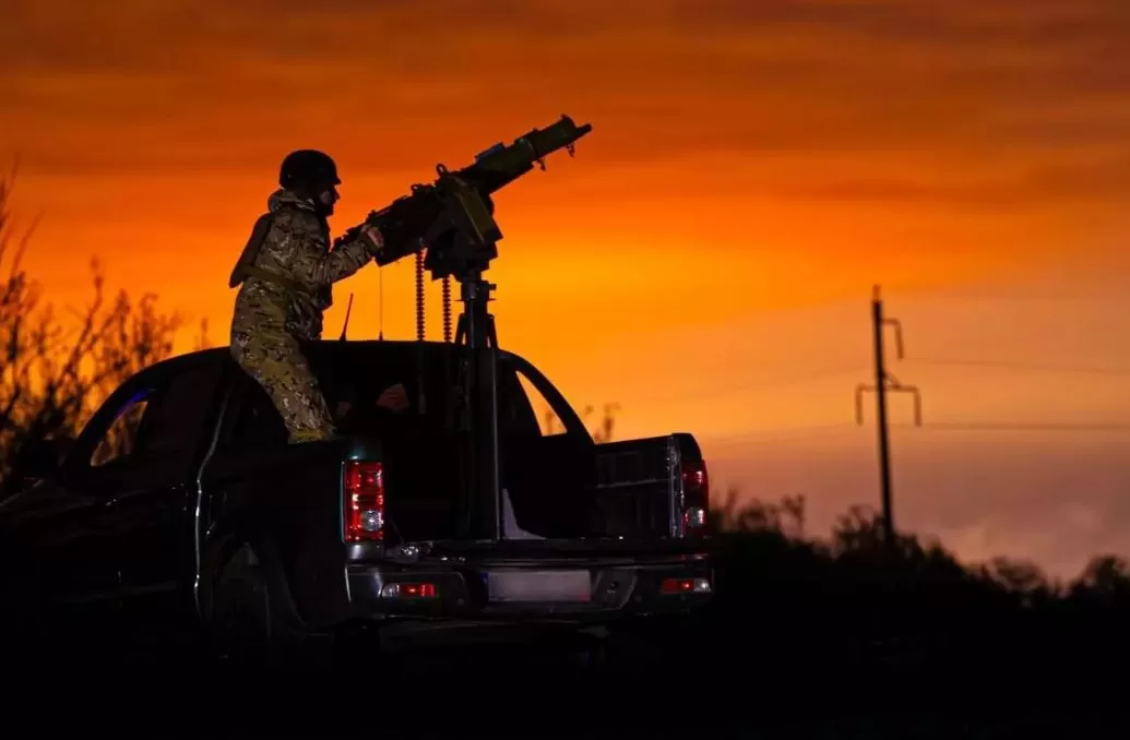 Мобильная огневая группа 21-й отдельной бригады НГУ / Фото: МВД