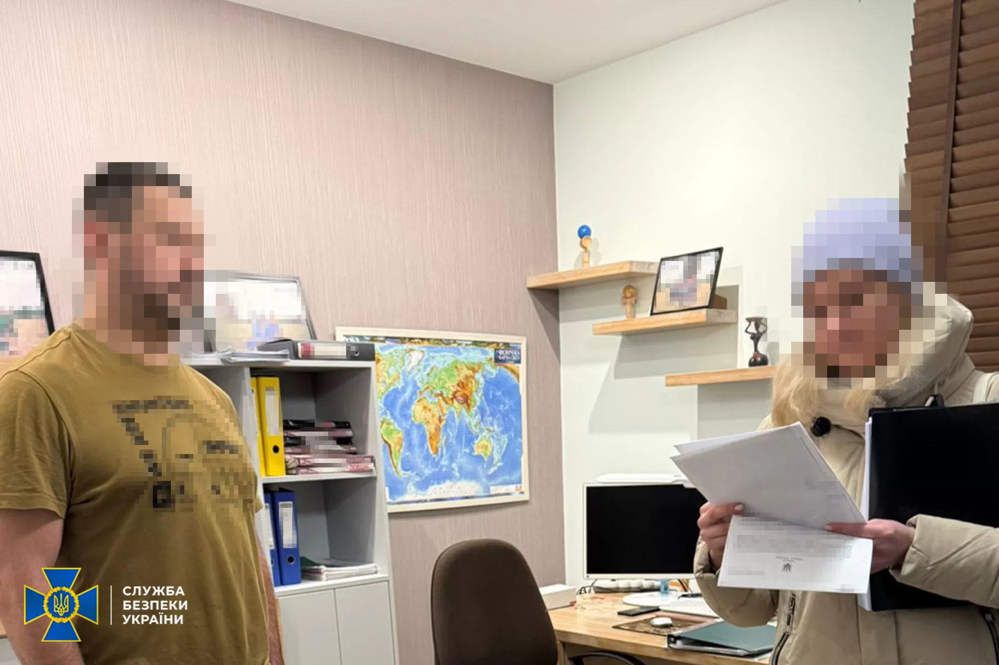 Разоблачили руководство черкасского химзавода на сотрудничестве с РФ / Фото: СБУ