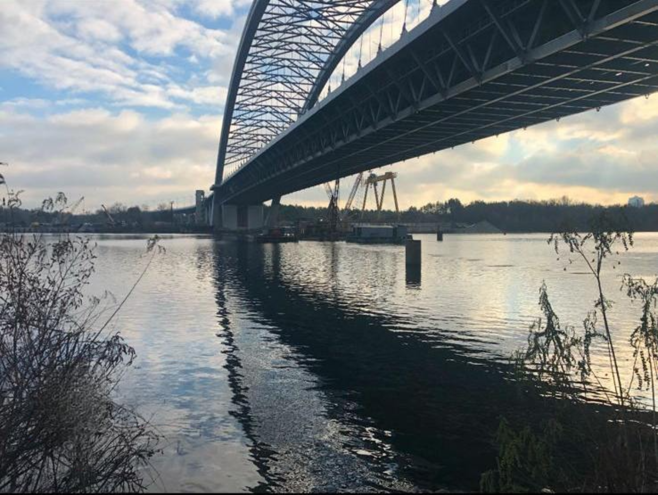 Подольский мост в Киеве / Фото: Киевская городская прокуратура