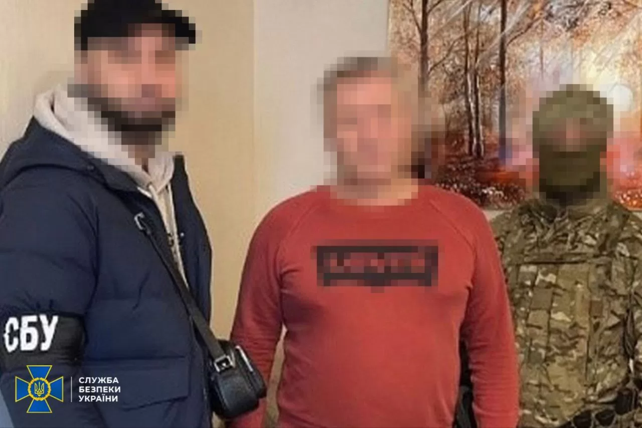 Затримання учасників схеми для ухилянтів у Харкові / Фото: СБУ