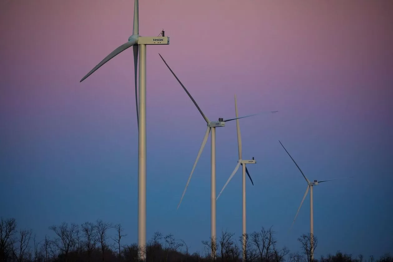 Тилігульська ВЕС / Фото: ДТЕК