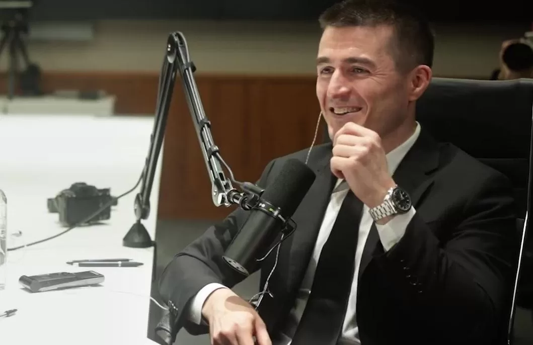 Американский блогер Лекс Фридман / Скриншот из видео