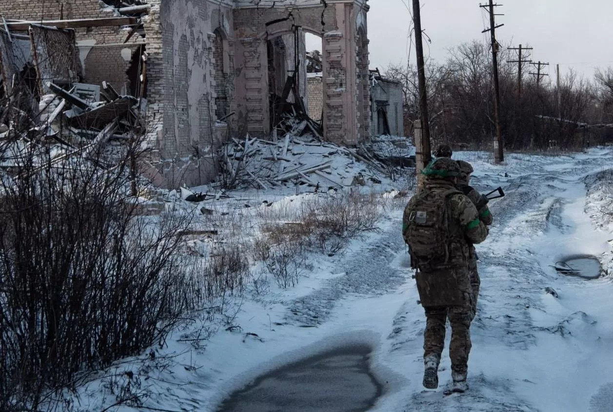 Піхота 28 ОМБр / Фото: 28 ОМБр ім. Лицарів Зимового Походу