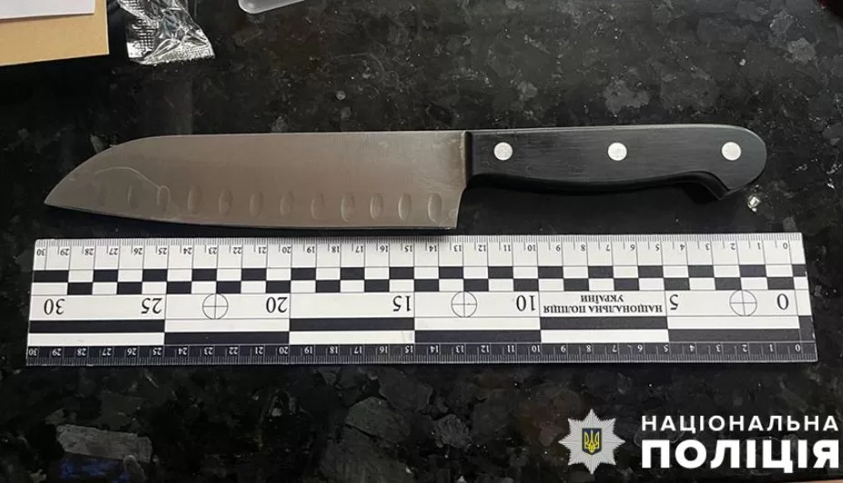 Полиция Киева задержала мужчину за покушение на убийство работника ГБР / Фото: Нацполиция