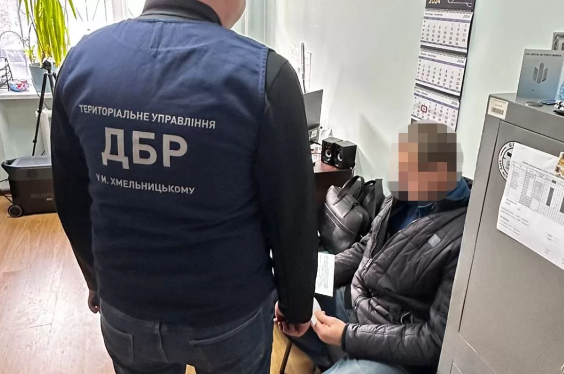 Командиру групи матеріального забезпечення 110 ОМБр оголосили підозру / Фото: ДБР