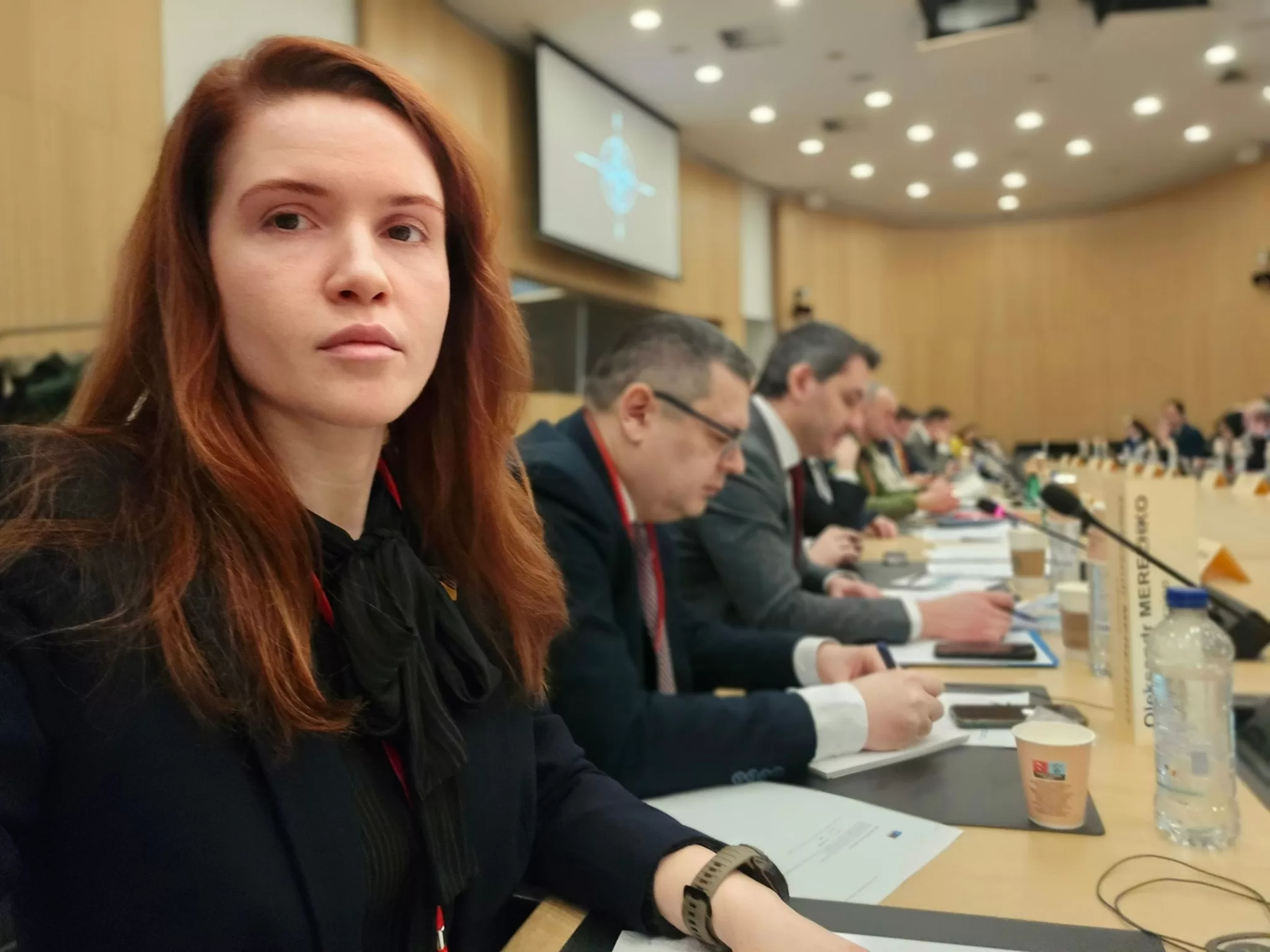 Марьяна Безуглая / Фото: facebook.com/bezuhlamariana