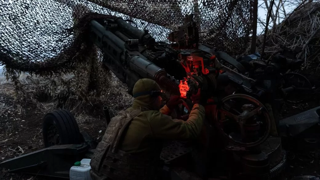 Украинский военный на фронте / Фото: 148-я отдельная артиллерийская Житомирская бригада