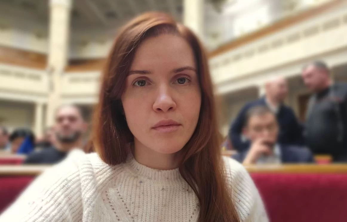 Нардеп Марьяна Безуглая / Фото: facebook/bezuhlamariana