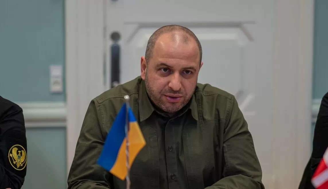 Рустем Умєров / Фото: t.me/umerov_mo