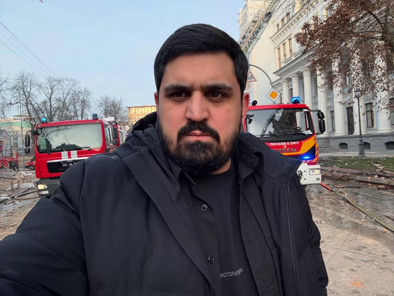 Тимур Ткаченко / Фото: t.me/tkachenkotymur