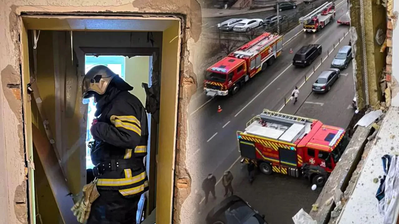 Спасатели работают на месте взрыва в многоэтажке на Киевщине / Фото: ГСЧС