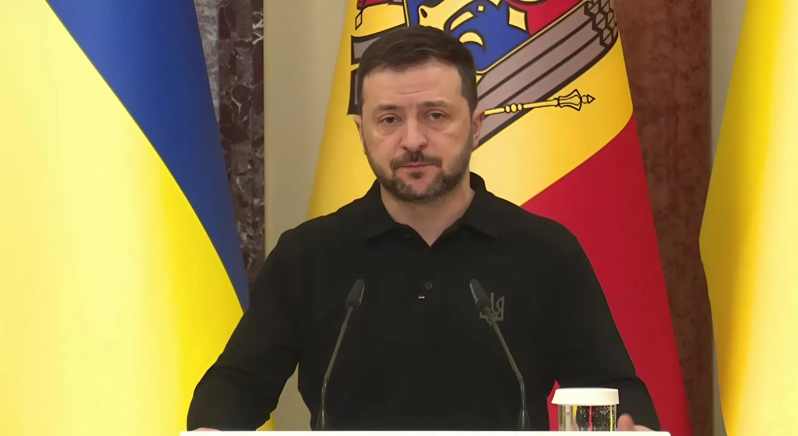 Volodymyr Zelenskyy / Screenshot from the video