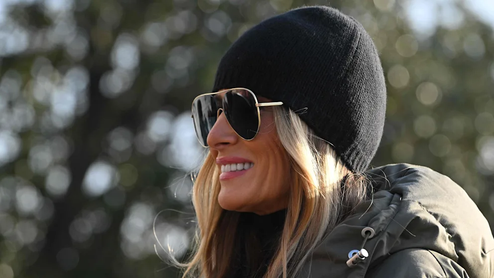 Melania Trump in front of the White House / Photo: AFP