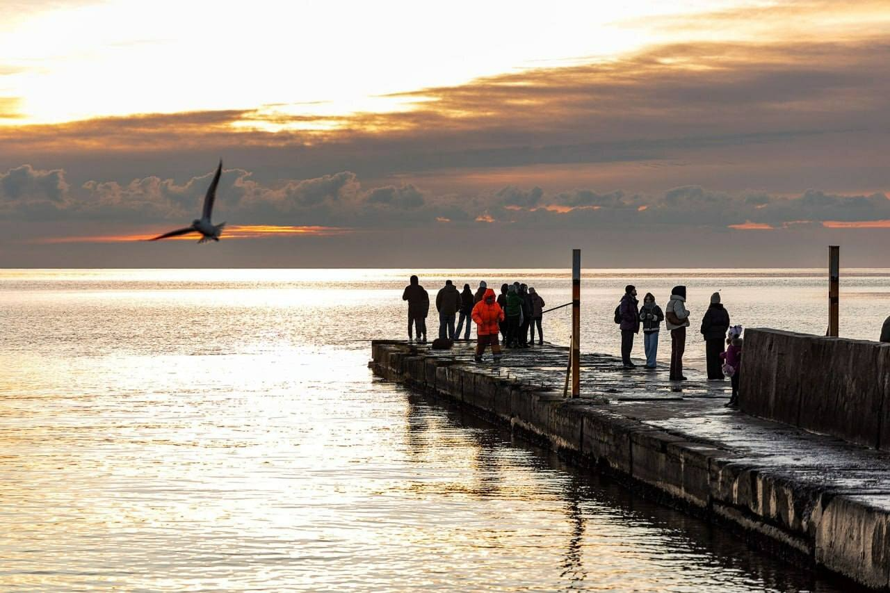 Зимова Одеса / Фото: Думська