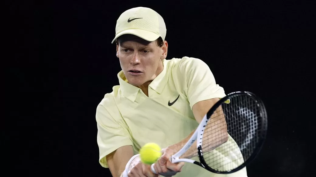 Yannik Sinner / Photo: REUTERS
