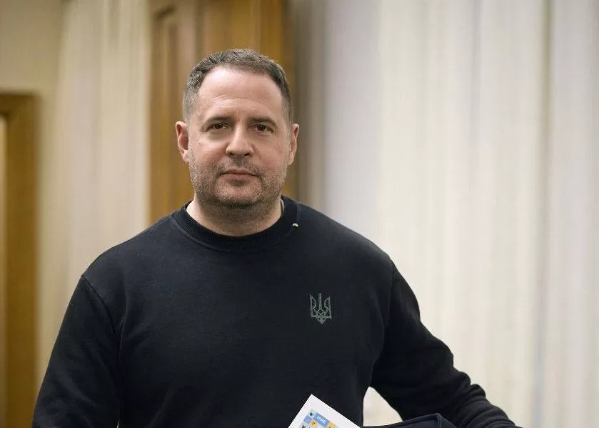 Керівник Офісу президента Андрій Єрмак / Фото: t.me/ermaka2022