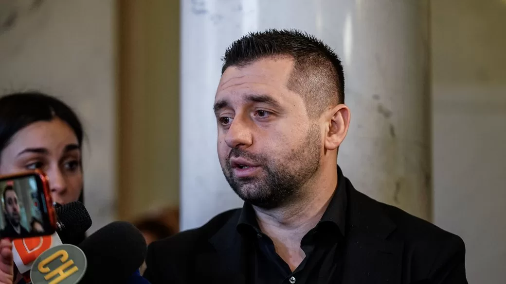 Давид Арахамия / Фото: Суспільне