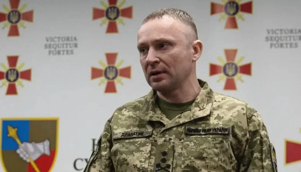 Командувач Сухопутних військ Михайло Драпатій / Фото: Сухопутні війська ЗСУ
