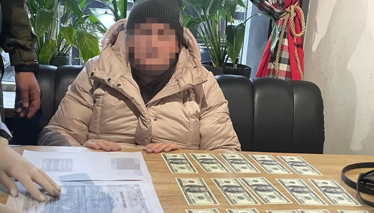 Підозрювана в організації схеми ухилення від мобілізації / Фото: Київська міська прокуратура