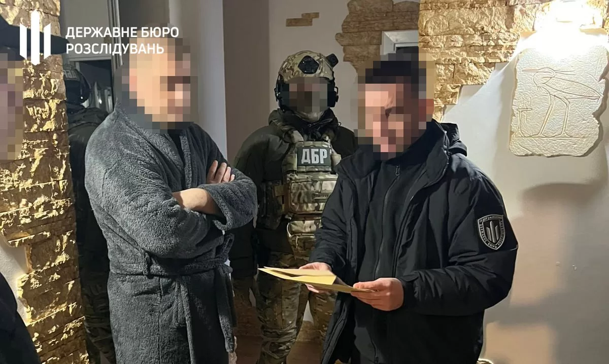 Затримання військового за підозрою у привласненні обладнання / Фото: ДБР