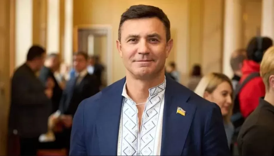 Народний депутат Микола Тищенко / Фото: "Слуга Народу"