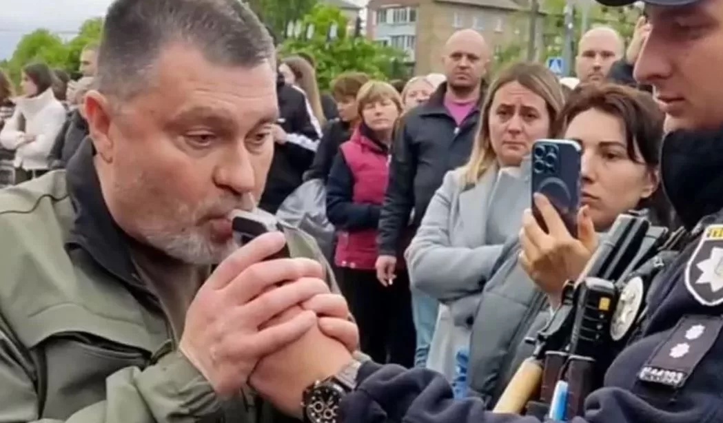 Председатель Броварского РОА Майбоженко Владимир / Скриншот из видео