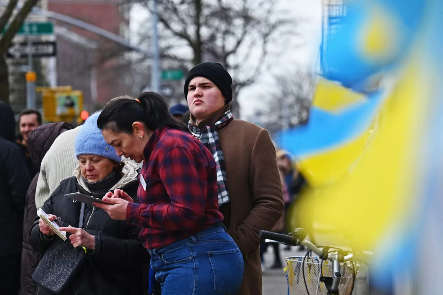 Ukrainian refugees in the United States / Photo: NBC News