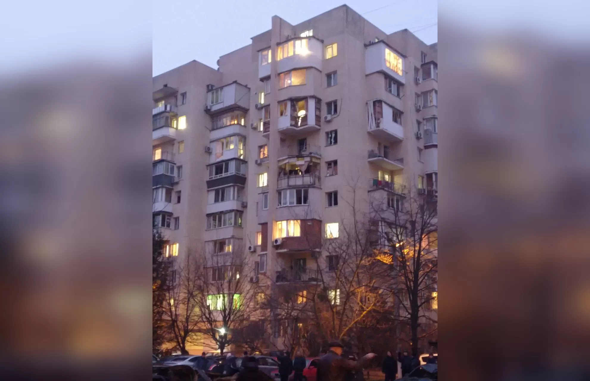 Поврежденный в результате атаки дронов дом в Одессе / Фото: Геннадий Труханов