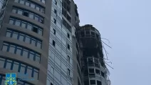 Пошкоджениі внаслідок атаки БпЛА будинок в Одесі / Фото: Одеська обласна прокуратура