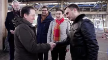 Глава МЗС Іспанії Хосе Мануель Альбарес прибув до України / José Manuel Albares, X
