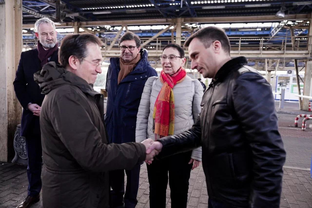 Глава МЗС Іспанії Хосе Мануель Альбарес прибув до України / José Manuel Albares, X