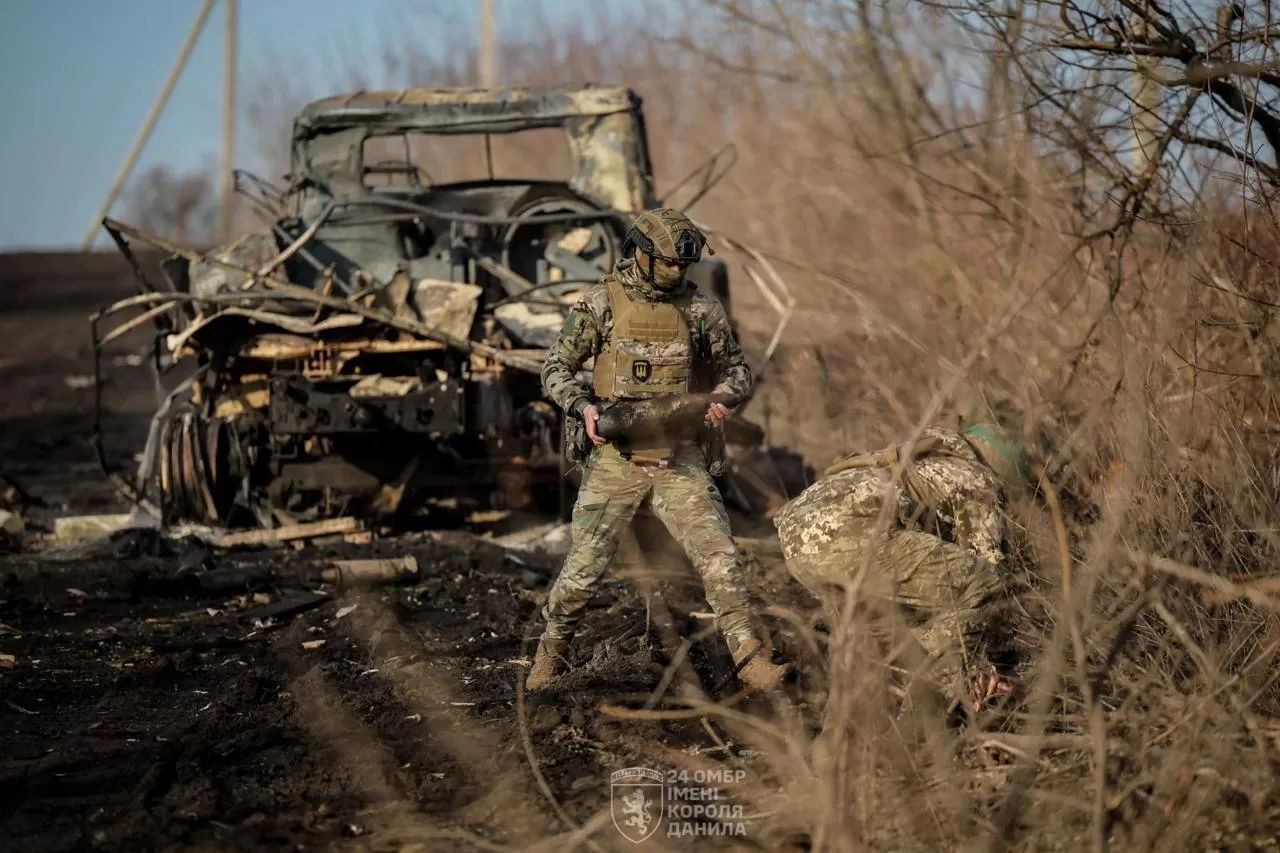 Уничтоженная российская техника / Фото: НГУ