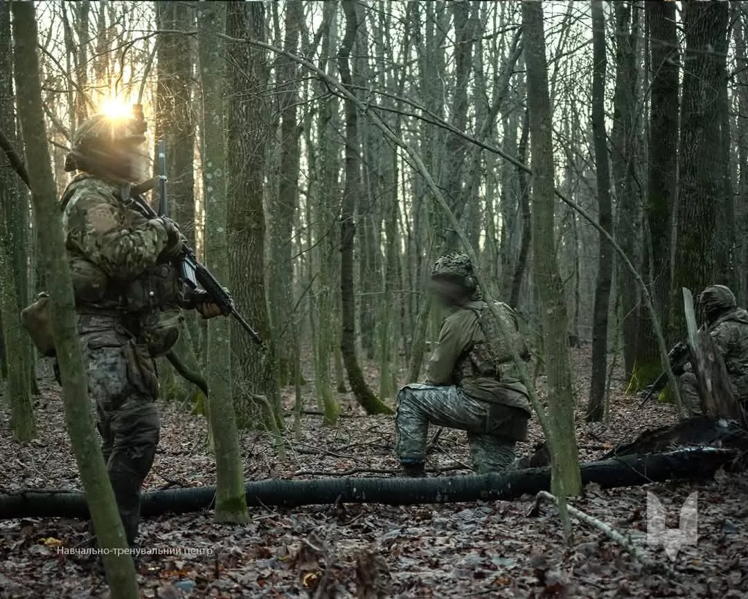 Украинские подразделения на одном из участков фронта / Фото: Генштаб ВСУ