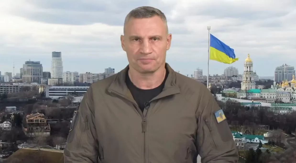 Віталій Кличко / Скриншот із відео