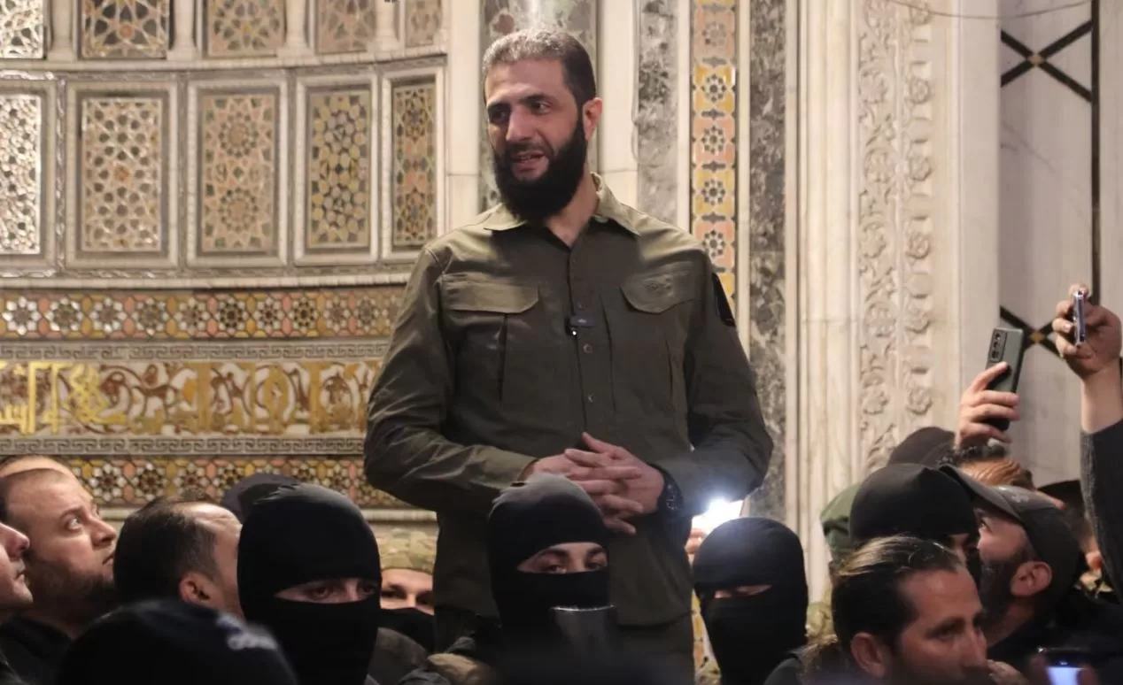 Лидер Сирии Ахмед аш-Шараа / Фото: AFP