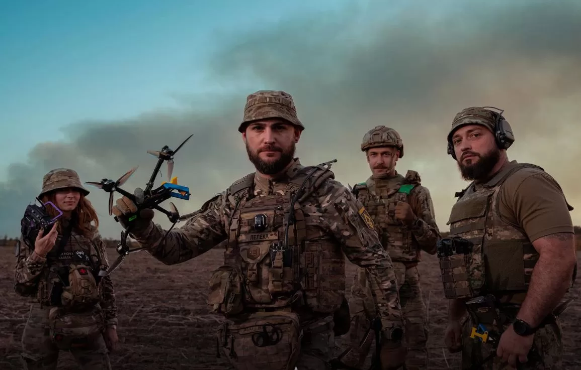 Иллюстративное фото / 429 отдельный полк беспилотных систем "Ахиллес"