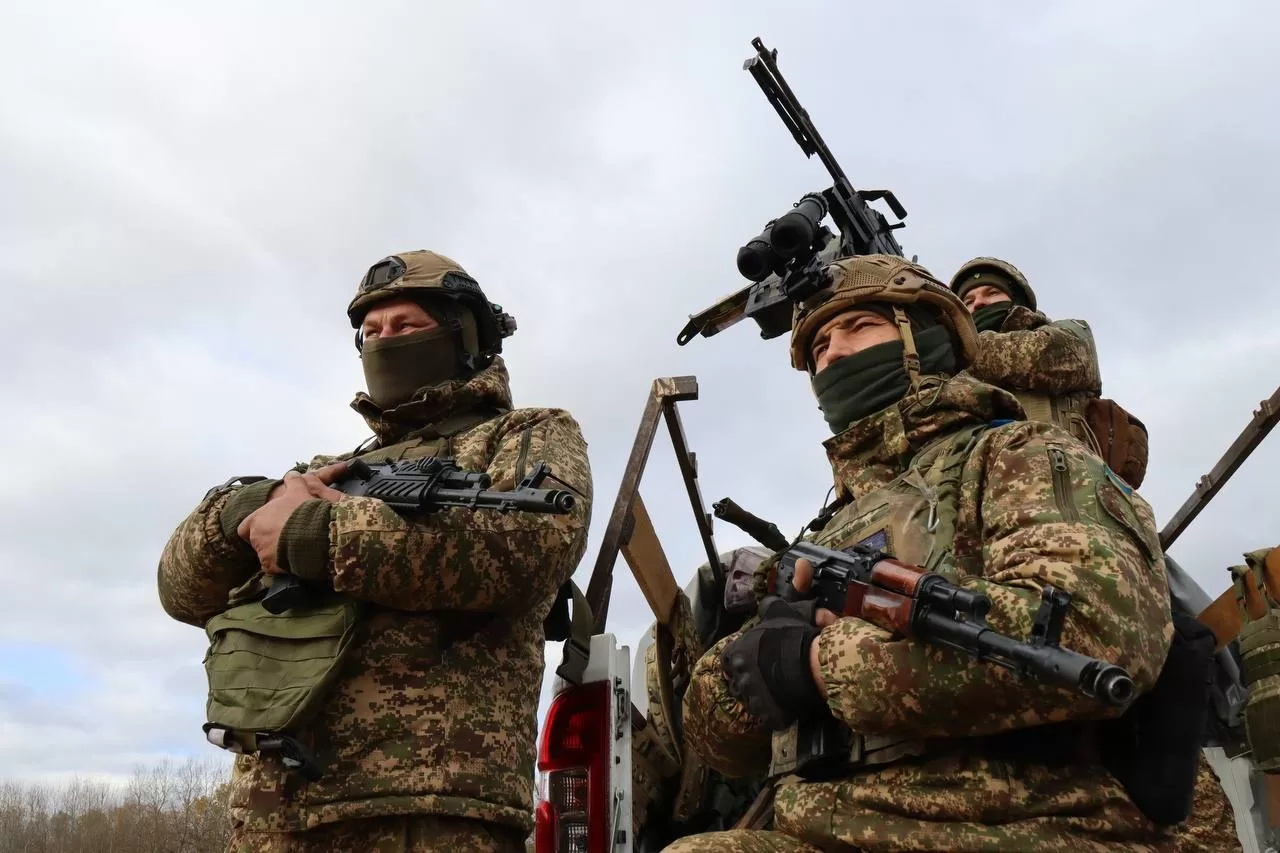 Мобильная огневая группа / Фото: НГУ