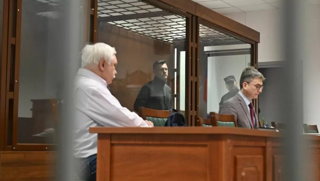 Trial of Ukrainian Ivan Zabavsky / Photo: X / “Mediazona”