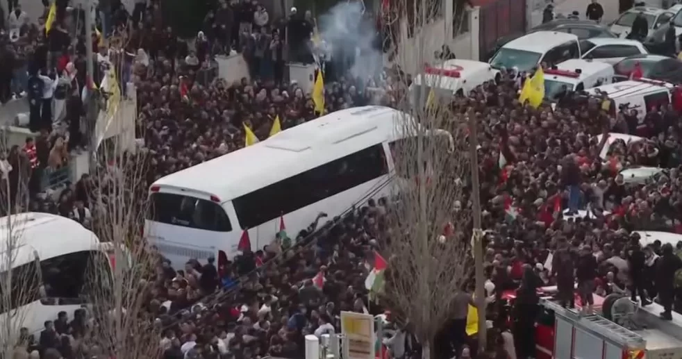 Освобождение Израилем палестинских заключенных / Фото: AP