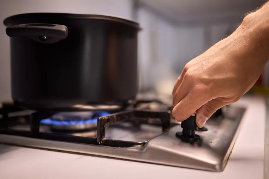 Газовая плита / Фото: freepik.com