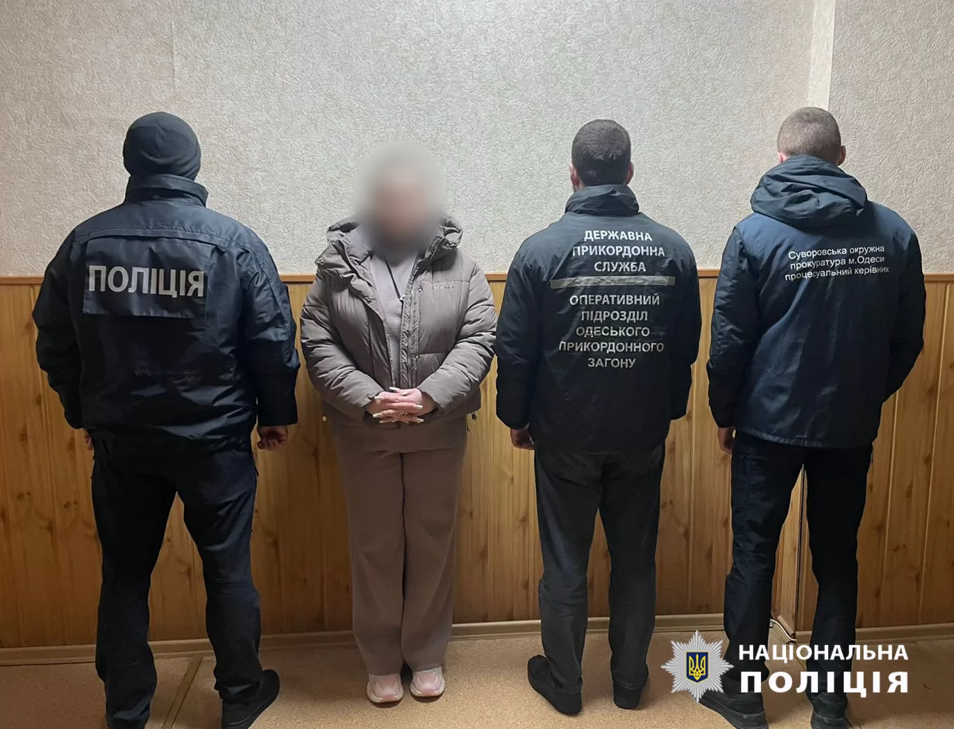 В Одессе задержали подозреваемую в вербовке девушки для секс-индустрии / Фото: Полиция Одесской области