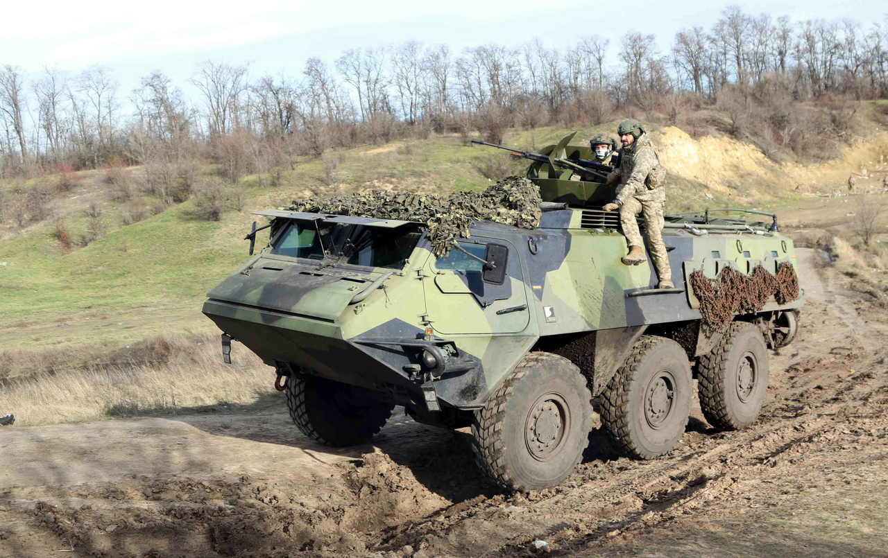 БТР XA-180 у морської піхоти ЗСУ / Фото: АрміяInform