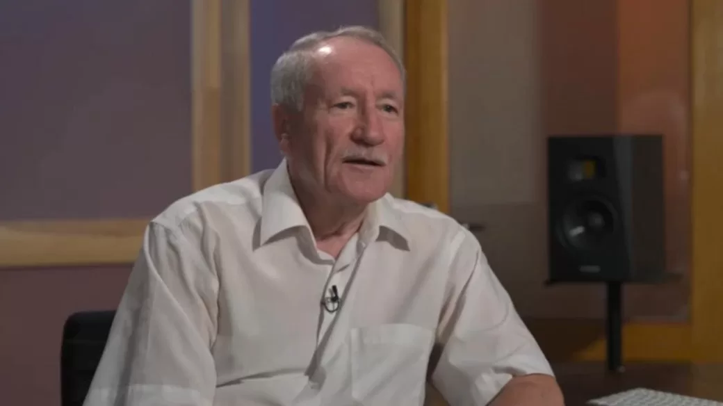 Актор Юрій Висоцький / Кадр з відео