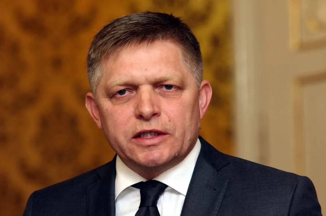 Прем'єр-міністр Словаччини Роберт Фіцо / Фото: SITA