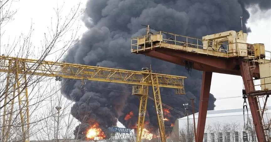 Рязанский НПЗ / Фото Anadolu Agency