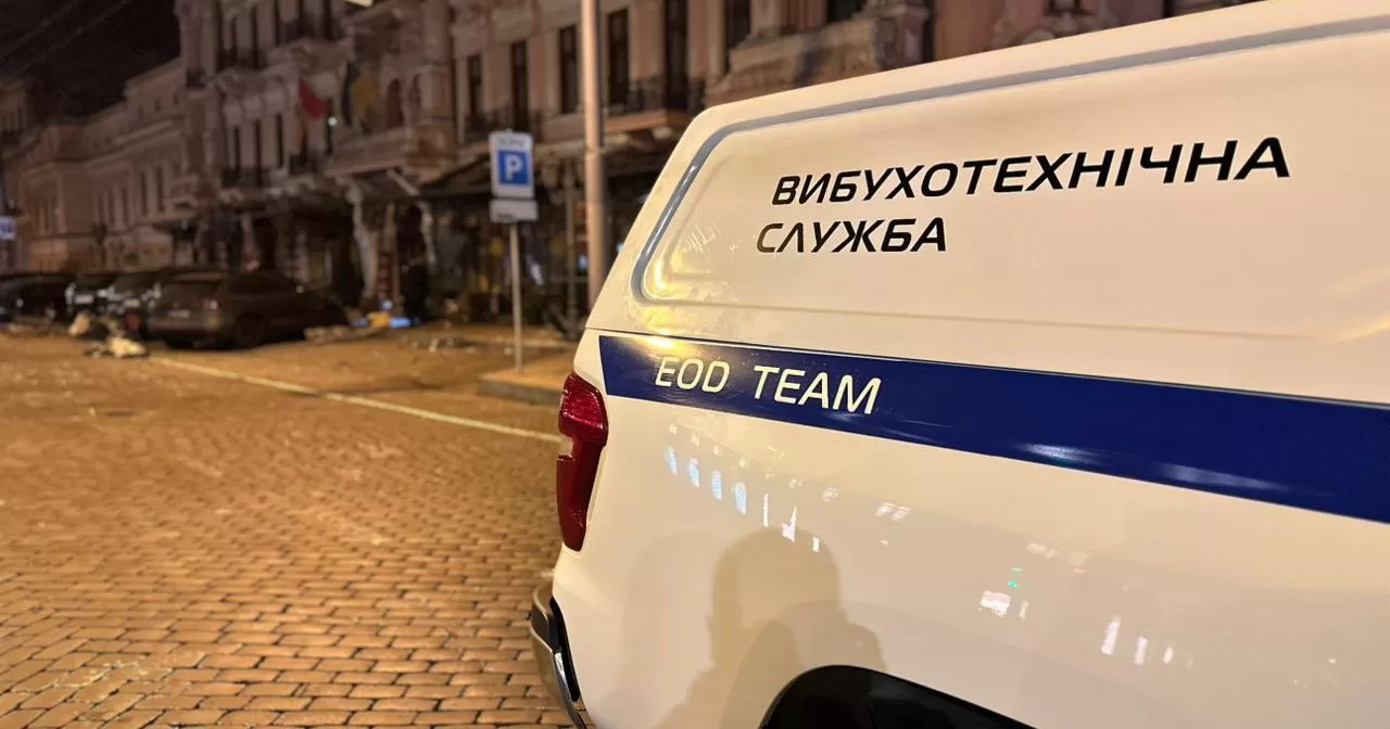 Odesa. 31 January 2025 / Photo by the National Police